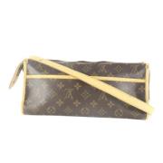 Pre-owned Leather louis-vuitton-bags Louis Vuitton Vintage , Brown , D...