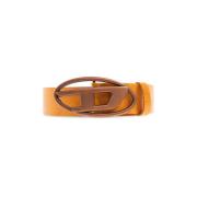 ‘Oval D Logo’ Riem Diesel , Brown , Unisex