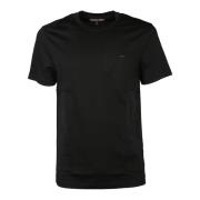 T-Shirt Michael Kors , Black , Heren