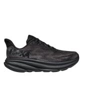 Clifton 9 Zwarte Dames Hardloopschoen Hoka One One , Black , Dames