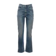 Flared Jeans Nine In The Morning , Blue , Dames