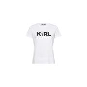 T-shirts Karl Lagerfeld , White , Dames