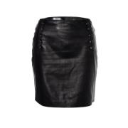 Voldoende lederen bodems Versace Pre-owned , Black , Dames