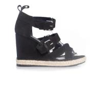 Pre-owned Sandalen Balenciaga Vintage , Black , Dames