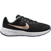 Revolution 6n Sneakers voor Dames Nike , Black , Dames