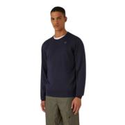 M Sebastien Merino Gebreide Kleding K-Way , Blue , Heren