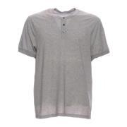 Mccc3220 Htdn T-Shirt James Perse , Gray , Heren