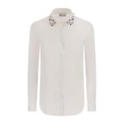 Casual Shirts RED Valentino , White , Dames
