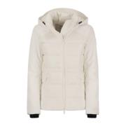 Down Jackets Woolrich , White , Dames