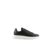 Zwarte Sneaker - 44 Emporio Armani , Black , Heren