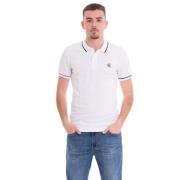 Polo Shirts Calvin Klein Jeans , White , Heren