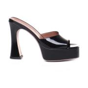 High Heel Sandals Giuliano Galiano , Black , Dames