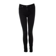 Pre-owned Cotton jeans Acne Studios Pre-owned , Black , Dames