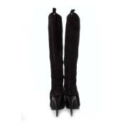 Pre-owned Laarzen Yves Saint Laurent Vintage , Black , Dames