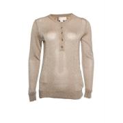 Lurex top Michael Kors Pre-owned , Beige , Dames