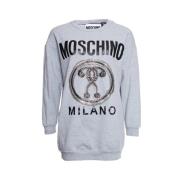 Pre-eigenaar Moschino Pre-Owned , Gray , Dames