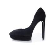 Pre-owned Pumps Saint Laurent Vintage , Black , Dames