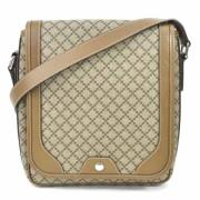 Beige Canvas Crossbody Tas - Gucci GG Gucci Vintage , Beige , Dames