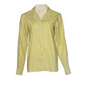 Pre-owned Cotton tops Marni Pre-owned , Green , Dames