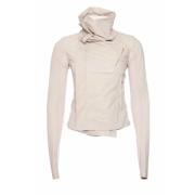 Pre-owned Leather tops Rick Owens Pre-owned , Beige , Dames