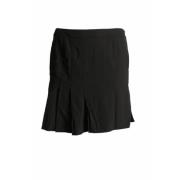 Pre-owned Wool bottoms Givenchy Pre-owned , Black , Dames