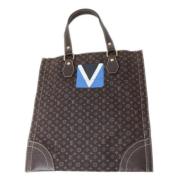 Tweedehands draagtas Louis Vuitton Vintage , Brown , Dames