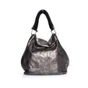 Pre-owned Leather shoulder-bags Marni Pre-owned , Gray , Dames