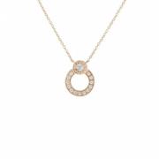 Pre-owned Rose Gold necklaces Piaget Pre-owned , Pink , Dames