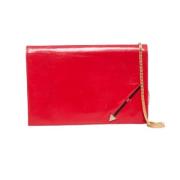 Tweedehands tas Valentino Vintage , Red , Dames