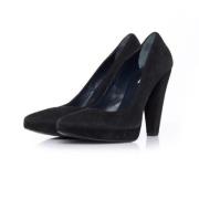 Pre-owned Schoenen Balmain Pre-owned , Black , Dames