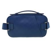 Tweedehands heuptas Louis Vuitton Vintage , Blue , Dames