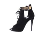 Pre-owned Laarzen Giuseppe Zanotti Pre-owned , Black , Dames