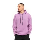 Hoodies Throwback , Purple , Heren