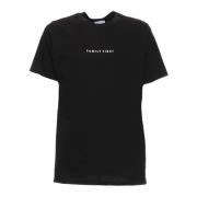 T-Shirts Family First , Black , Heren