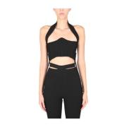 Sleeveless Tops Andrea Adamo , Black , Dames