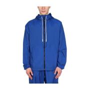 Regenjas Marcelo Burlon , Blue , Heren