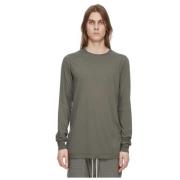 Transparante Ronde Hals Sweatshirt Rick Owens , Green , Dames