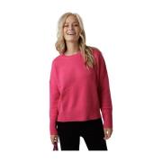 Mila Hibiscus Sweater Lisa Yang , Pink , Dames