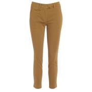 Slim-Fit Jeans voor Moderne Vrouwen Dondup , Brown , Dames