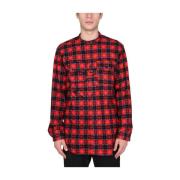 Overhemd met tartan patroon Engineered Garments , Red , Heren