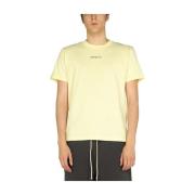 Aleph T-Shirt Department Five , Yellow , Heren