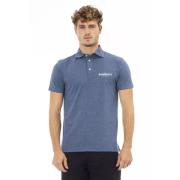 Trend Blauwe Polo Shirt Baldinini , Blue , Heren