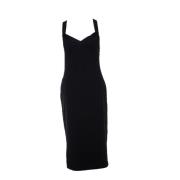 Pre-owned Fabric dresses Dolce & Gabbana Pre-owned , Black , Dames