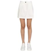 Short Skirts Department Five , White , Dames