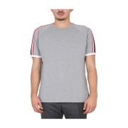 Moderne Crewneck T-shirt Thom Browne , Gray , Heren