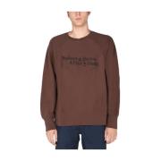 Bedrukt sweatshirt Engineered Garments , Brown , Heren