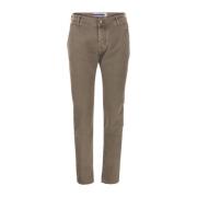 Lenny - Slim 5-pocket broek Jacob Cohën , Beige , Heren