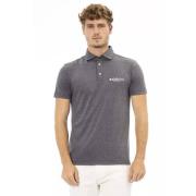 Trendy Grijs Polo Shirt Baldinini , Gray , Heren