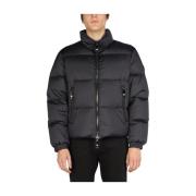 Down Jackets Tatras , Black , Heren