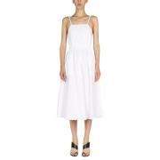 Midi -jurken Department Five , White , Dames